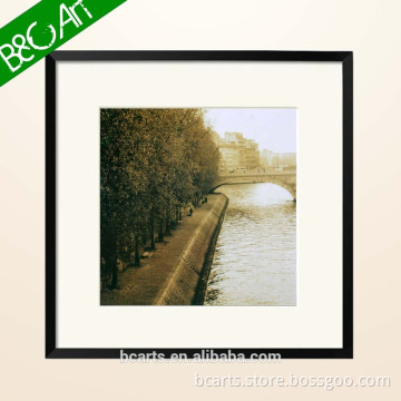 Z(9324) Traditional Streetscape Giclee Printed Pictures Canvas